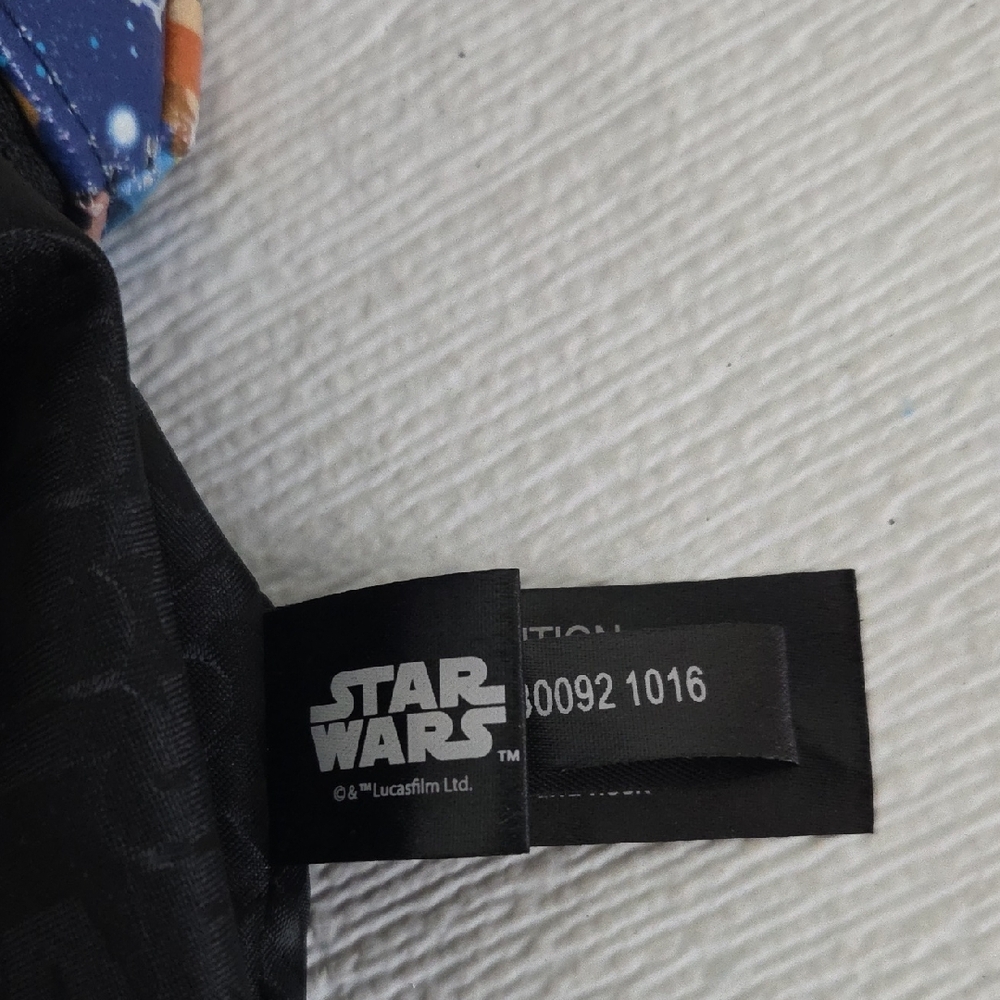 Loungefly Star Wars Blue and Black Bag - Picture 10 of 15